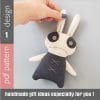 rabbit sewing pattern