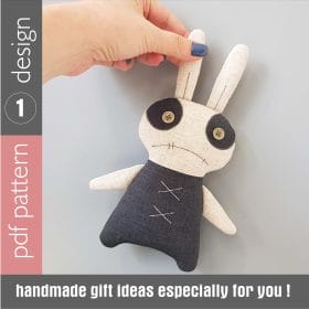 rabbit sewing pattern