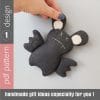 Bat sewing pattern