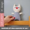 cat sewing pattern