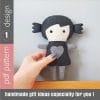 doll sewing pattern