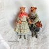 a pair of miniature bears.