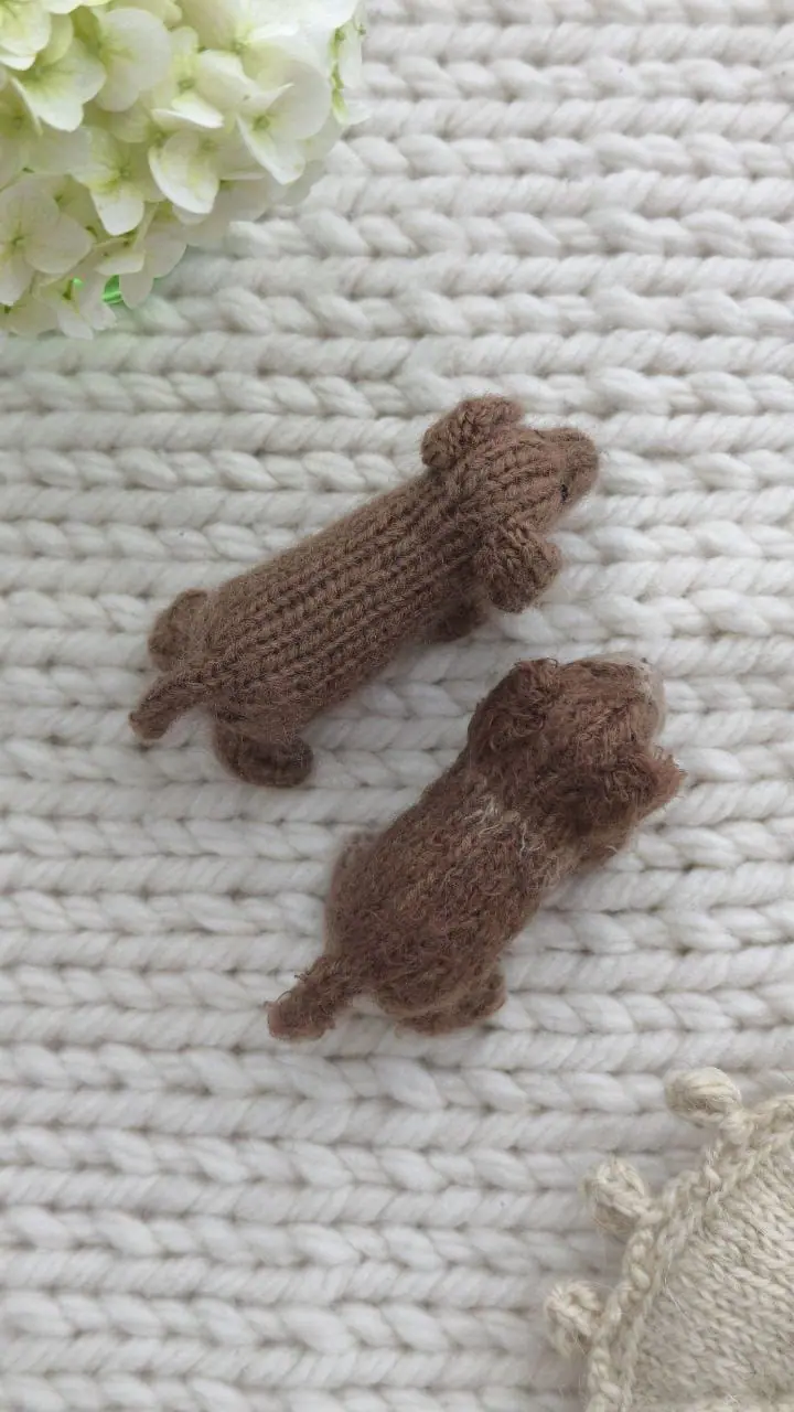 Dachshund dog knitting pattern ENG PDF Pattern 2 photo 7 2025 07 24 15 42 20.jpg