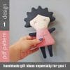 soft doll sewing pattern