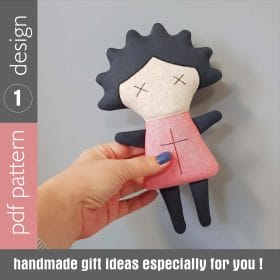 soft doll sewing pattern