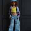 Morphingon doll 13 in realistic denim outfit