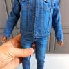Adonis doll outfit realistic denim outfit