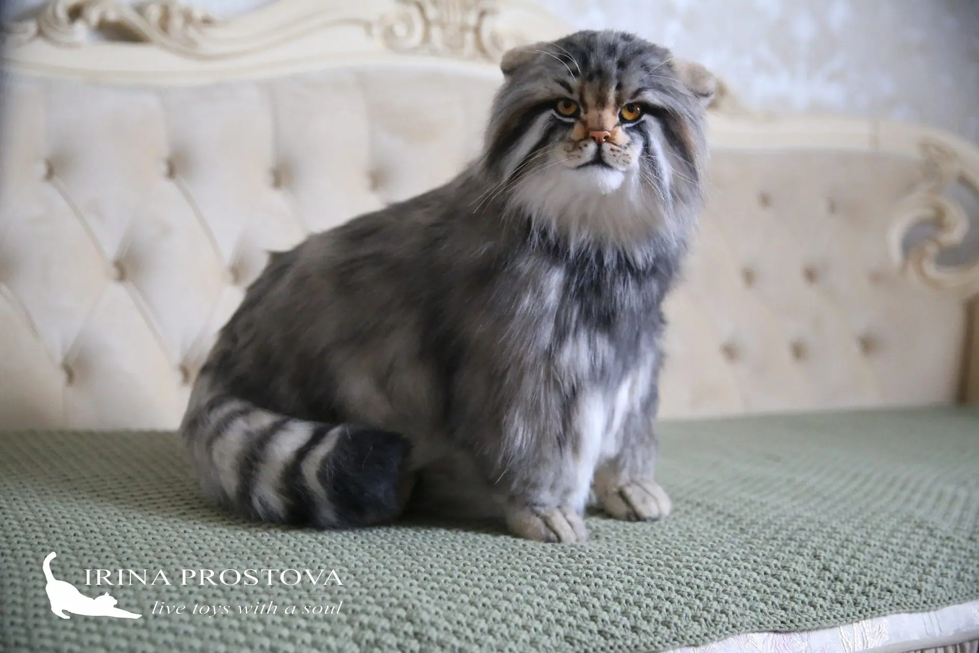 Pallas cat realistic toy. OOAK toy. Poseable toy. stuffed animals 6 1s5a2930.jpg
