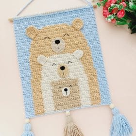 wall hanging pattern