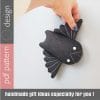owl sewing pattern