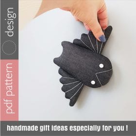 owl sewing pattern