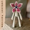 Demogorgon crochet pattern
