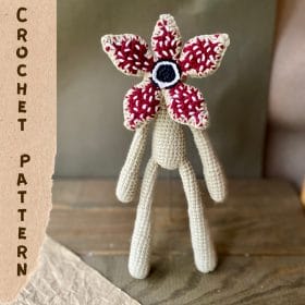 Demogorgon crochet pattern