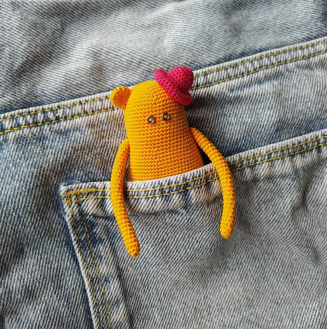 Kawaii Amigurumi Mini Bear – Handmade Crochet Collectible Toy 2 kawaii-amigurumi-mini-bear-handmade-crochet-collectible-toy-3-4