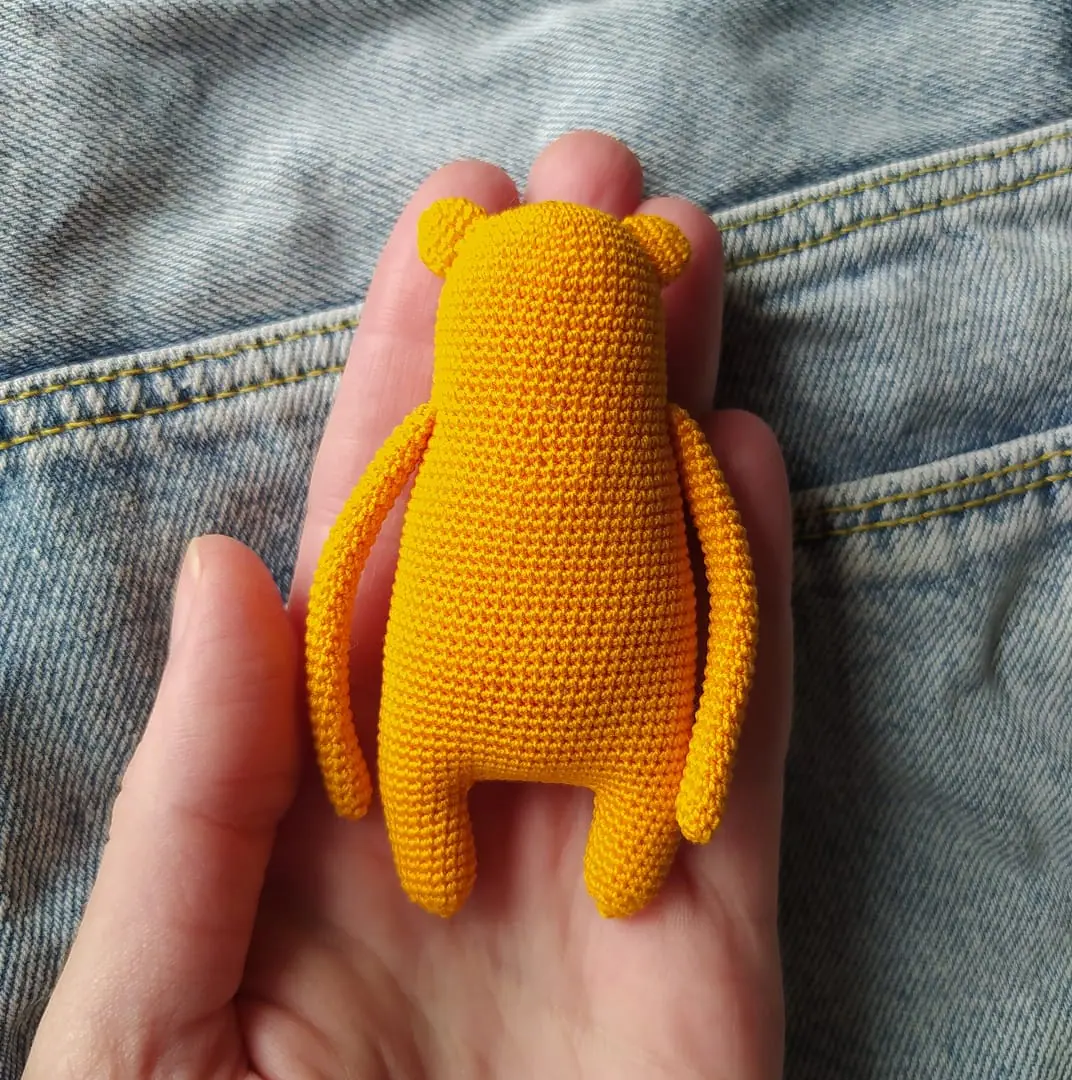 Kawaii Amigurumi Mini Bear – Handmade Crochet Collectible Toy 4 kawaii-amigurumi-mini-bear-handmade-crochet-collectible-toy-5-1