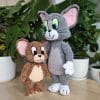 Crochet Tom and jerry pattern