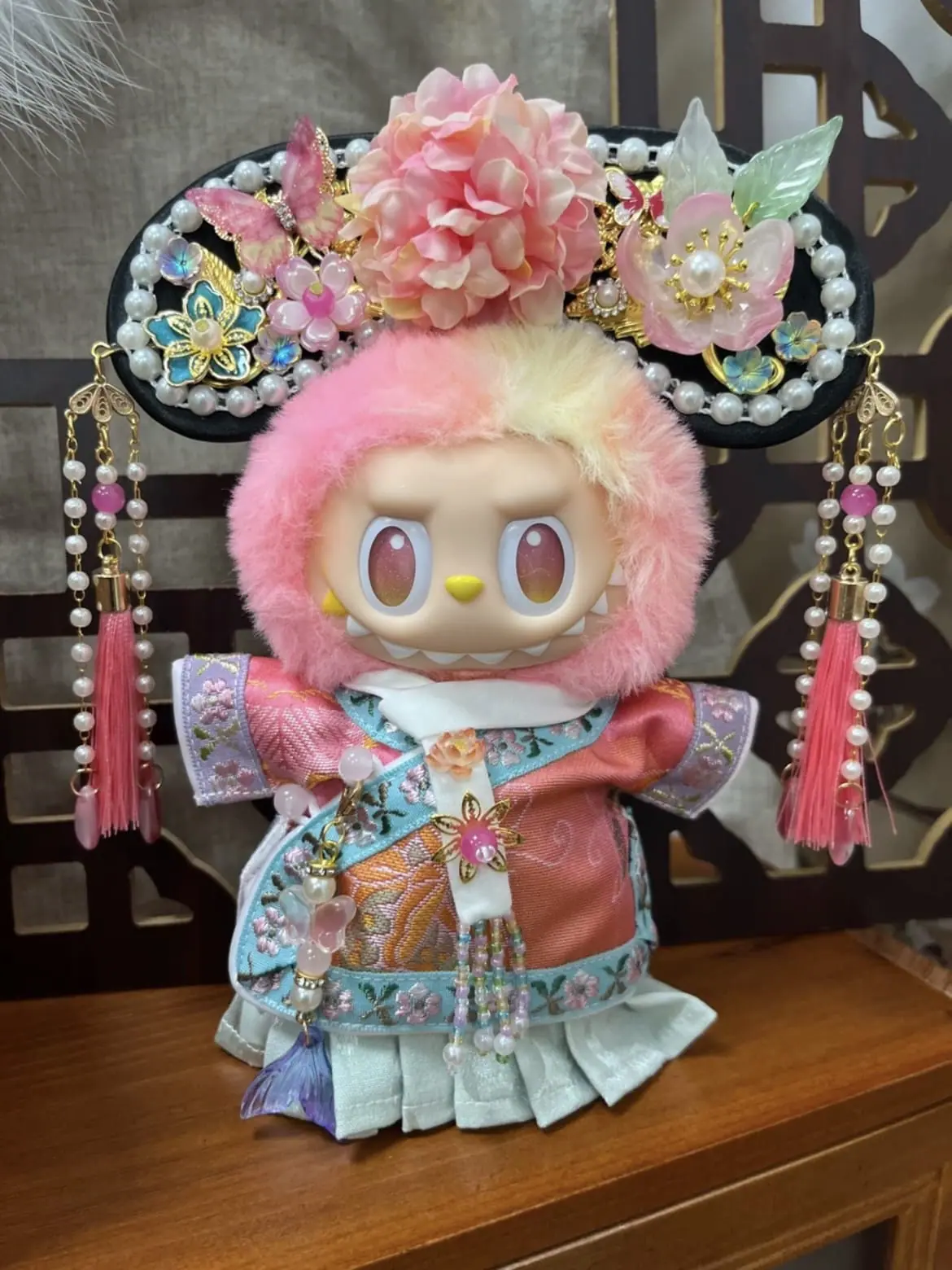 Labubu Chinese princess costume ancient style pink blue 3 2 26.jpg