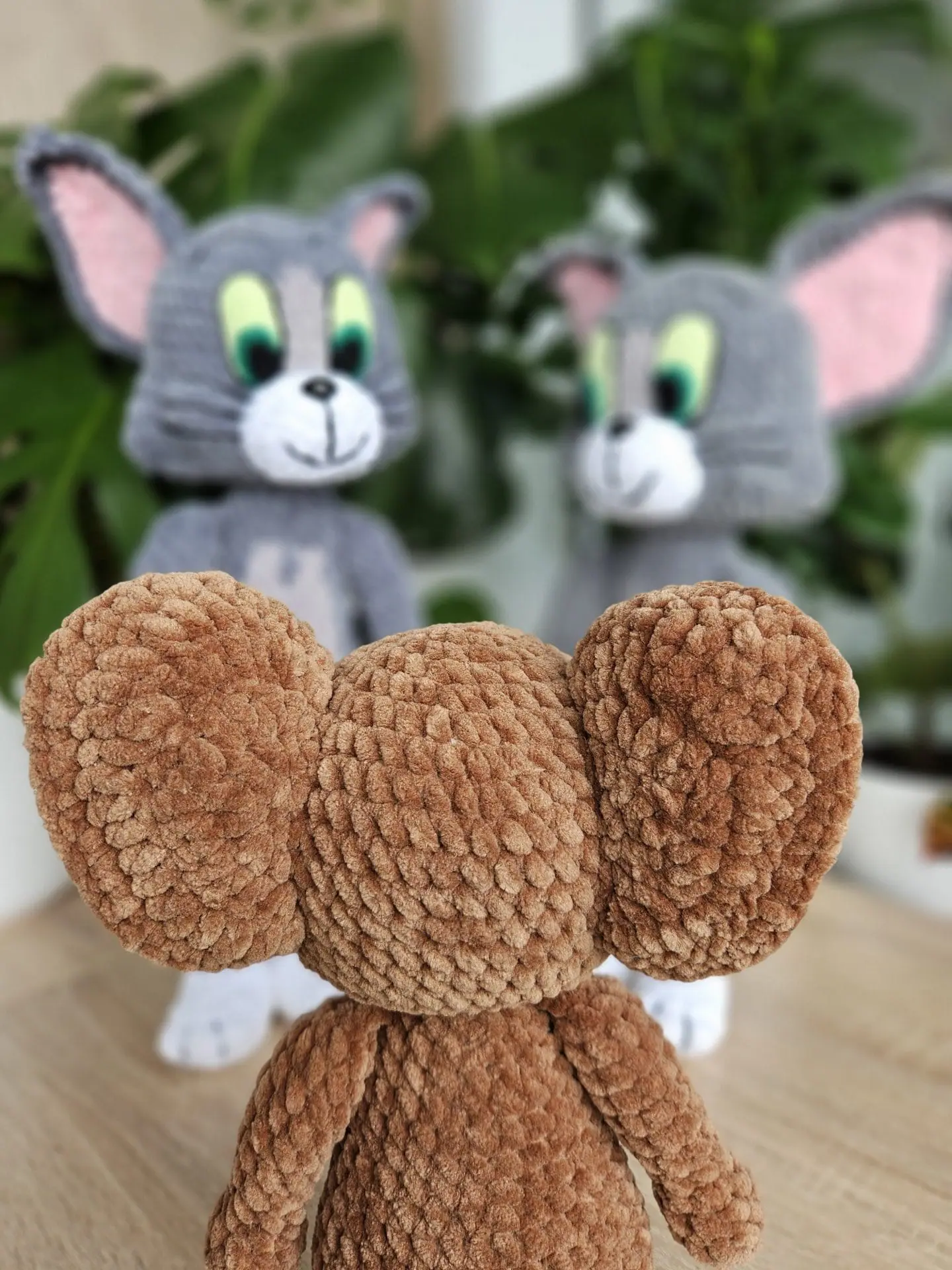 TOM and JERRY crochet patterns set, Tom cat and Jerry mouse 4 20250910 113421.jpg