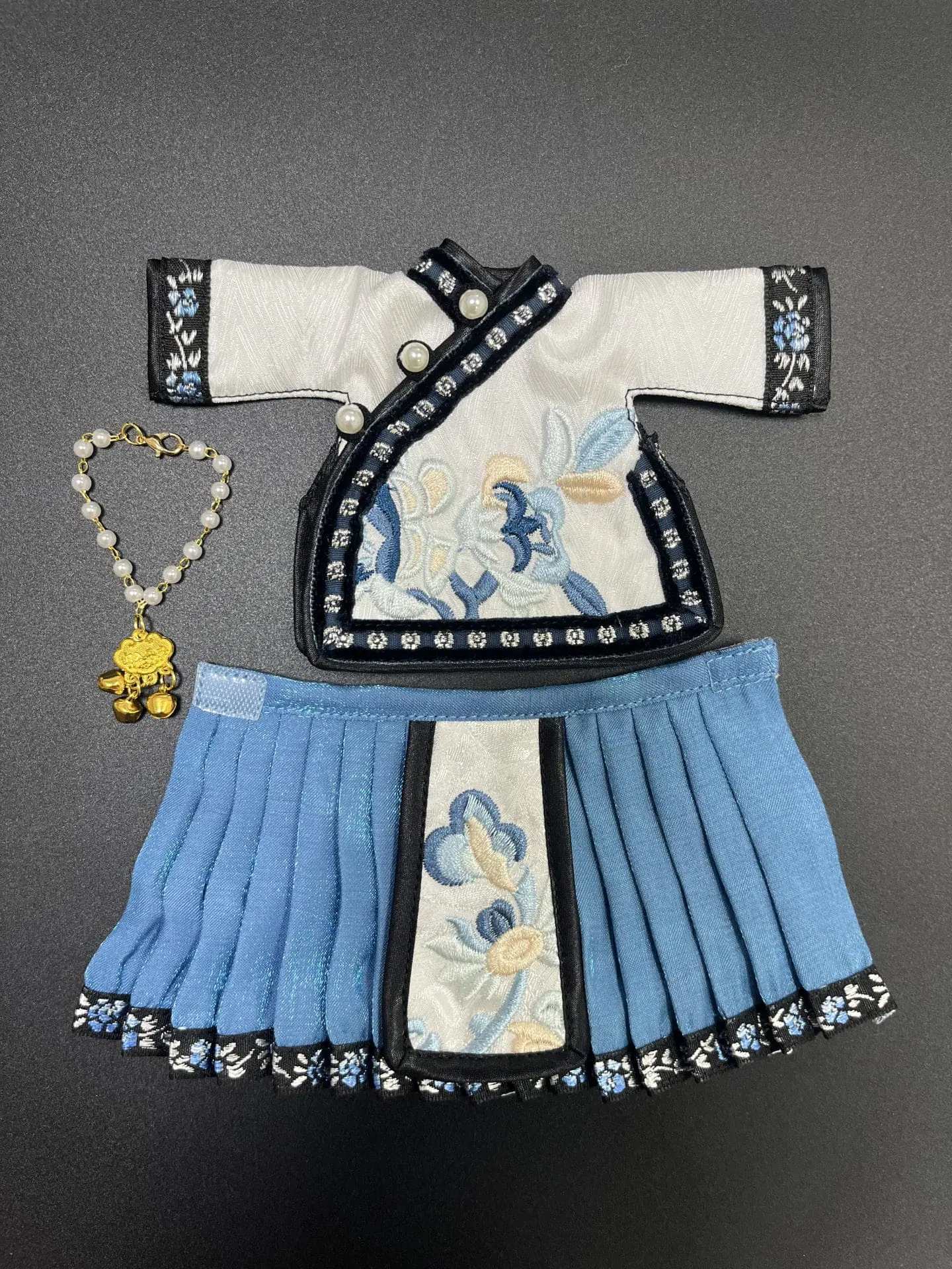 Zsiga doll dress blue-and-white porcelain ancient style costume 4 2025 08 10 164352 720.jpg