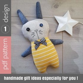 bunny sewing pattern