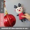 deer sewing pattern