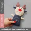 Deer sewing pattern