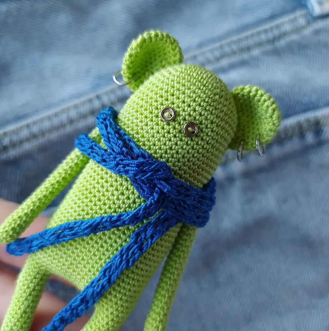 Kawaii Amigurumi Bear – Handmade Crochet Gift for Collectors 2 kawaii-amigurumi-bear-handmade-crochet-gift-for-collectors-3-1