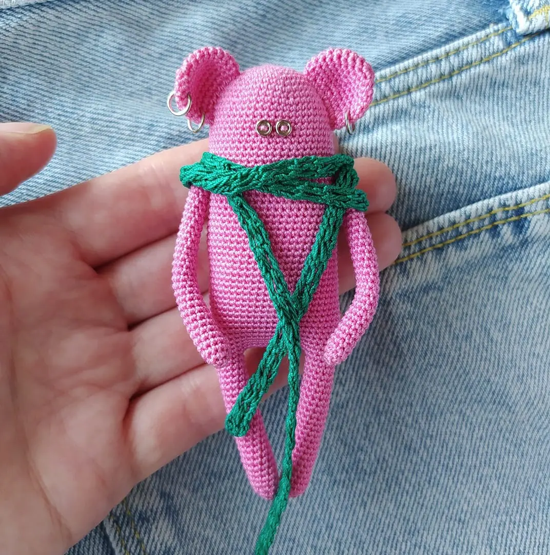 Kawaii Amigurumi Bear – Handmade Crochet Plush Toy Gift Idea 1 kawaii-amigurumi-bear-handmade-crochet-plush-toy-gift-idea-2-3