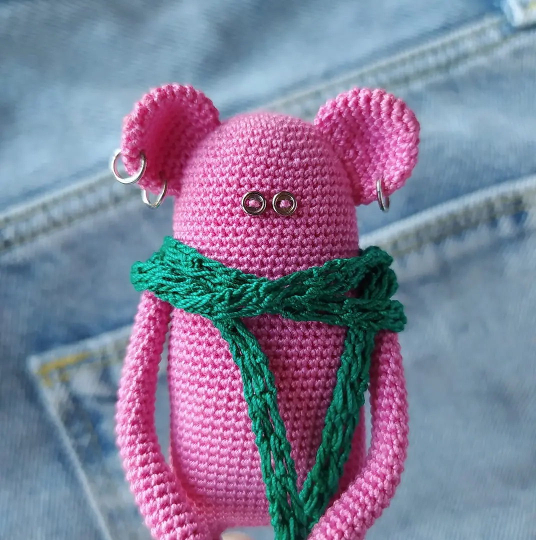 Kawaii Amigurumi Bear – Handmade Crochet Plush Toy Gift Idea 2 kawaii-amigurumi-bear-handmade-crochet-plush-toy-gift-idea-3-1