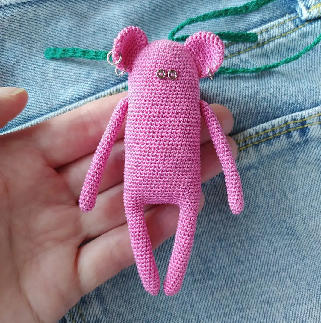 Kawaii Amigurumi Bear – Handmade Crochet Plush Toy Gift Idea 3 kawaii-amigurumi-bear-handmade-crochet-plush-toy-gift-idea-4-1