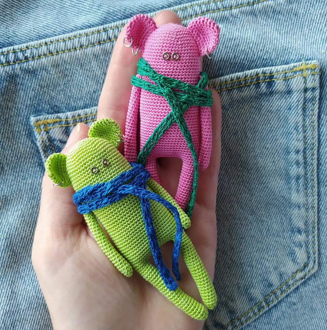 Kawaii Amigurumi Bear – Handmade Crochet Plush Toy Gift Idea 4 kawaii-amigurumi-bear-handmade-crochet-plush-toy-gift-idea-5-1