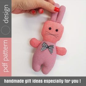 rabbit sewing pattern