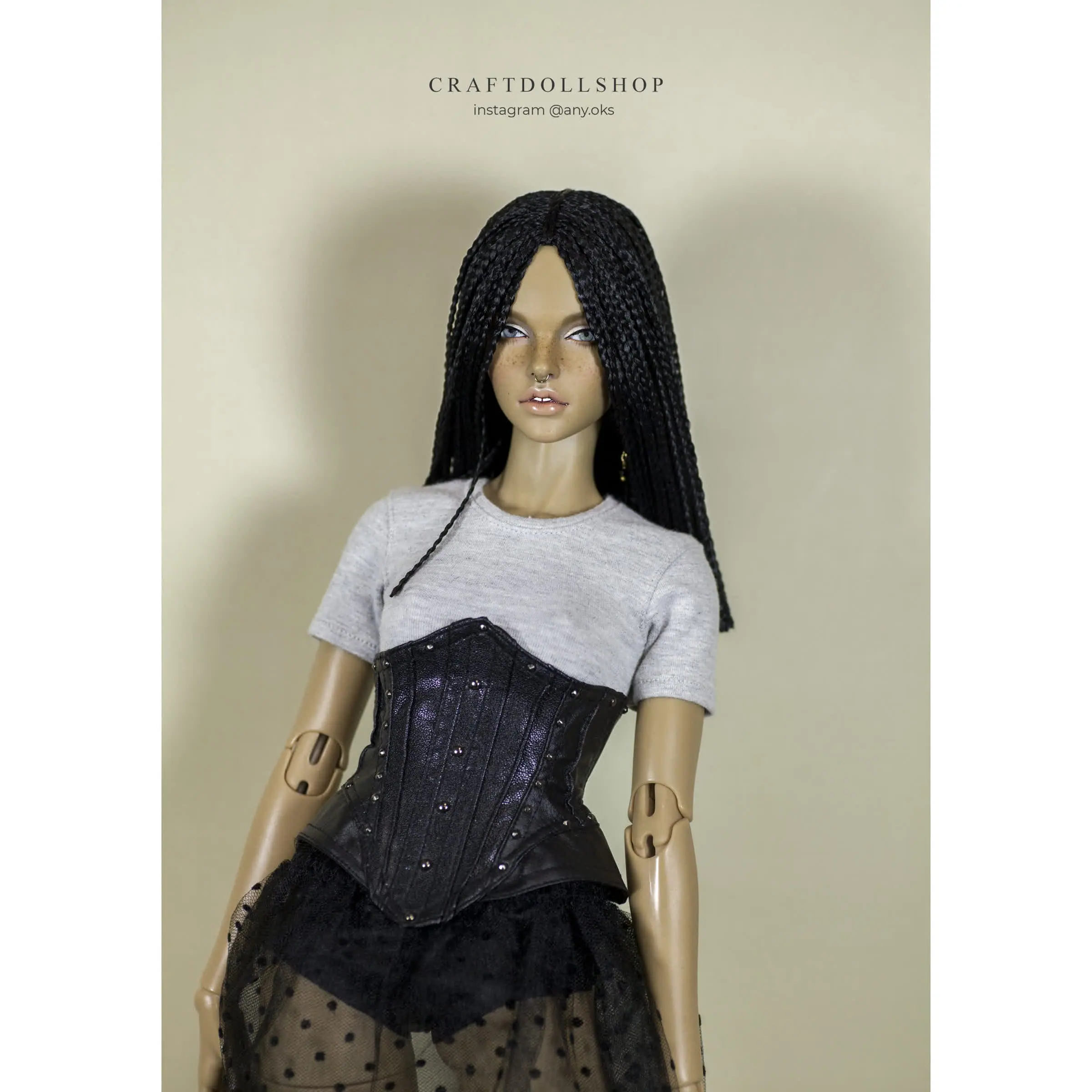 BJD Zi-Zi wig Black, medium long, for head 8-9 (20,5cm) 2 11 1.jpg