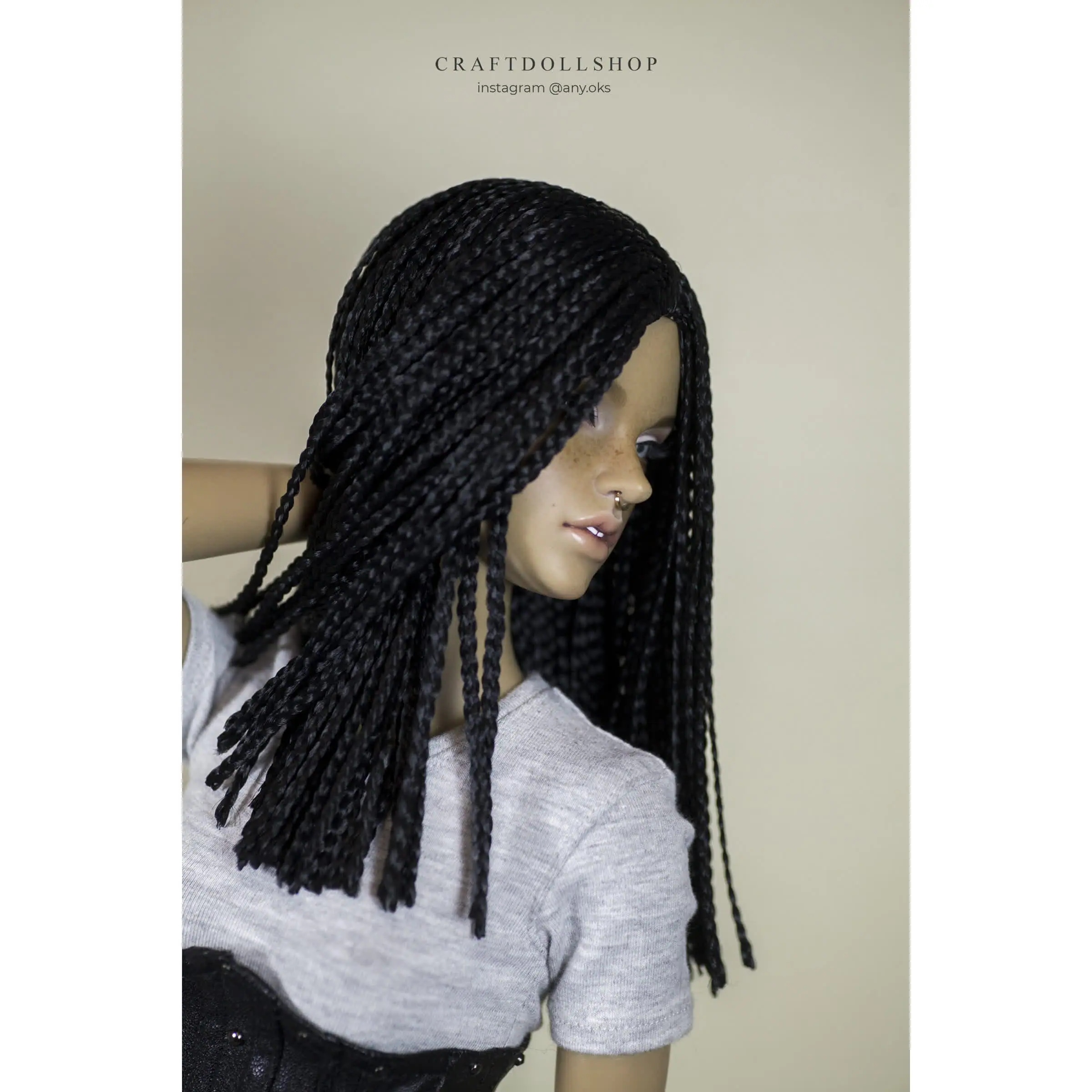 BJD Zi-Zi wig Black, medium long, for head 8-9 (20,5cm) 11 2 1.jpg