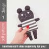 bear sewing pattern