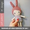 bunny doll sewing pattern