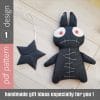 halloween doll sewing pattern
