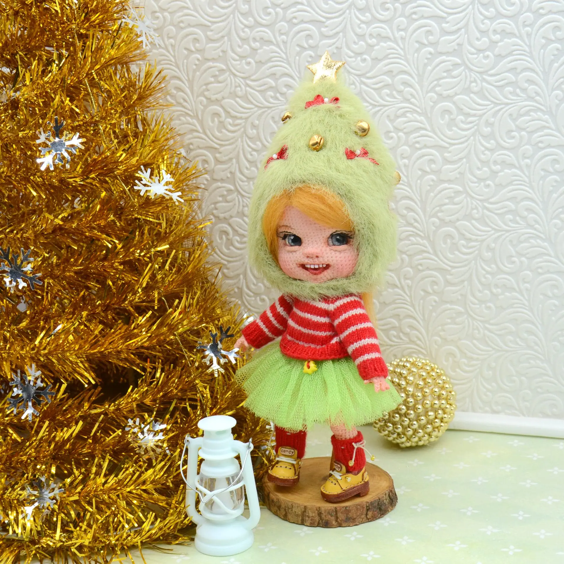 Collectible crocheted Doll Christmas and New Year Tree 8 dsc 1277 1.jpg