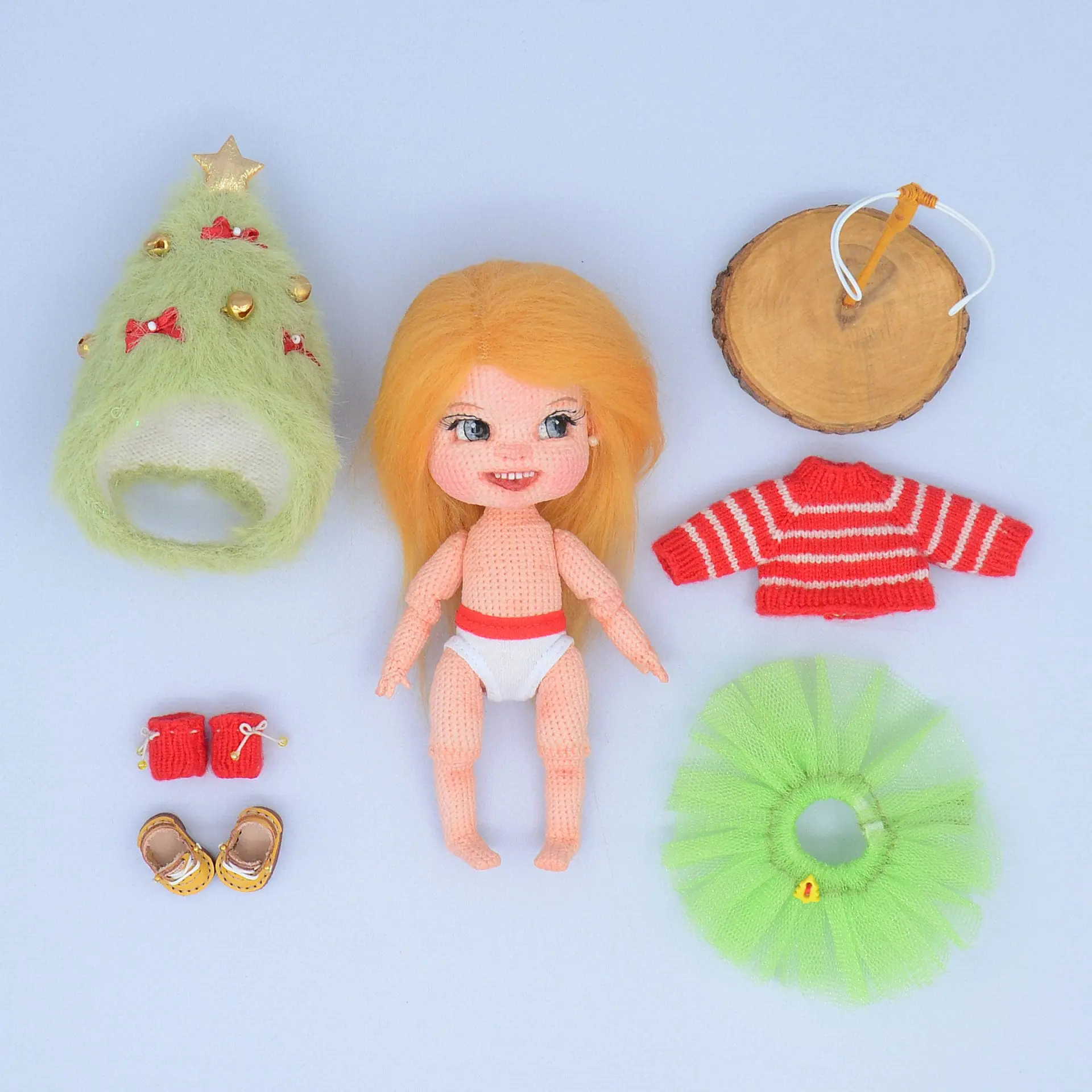Collectible crocheted Doll Christmas and New Year Tree 6 dsc 1286 1.jpg