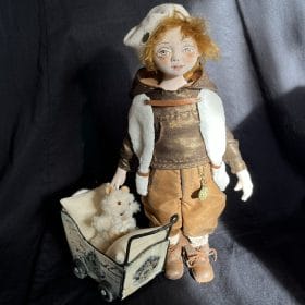 Kluk - art doll