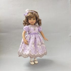 Little Darling lavender dress