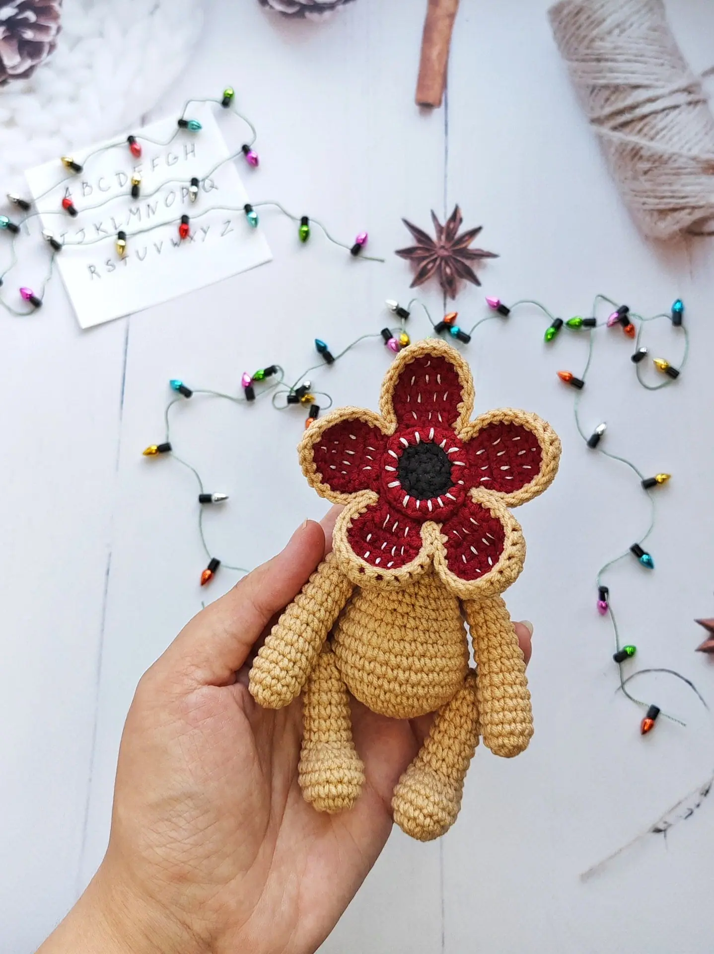 Preorder Demogorgon crochet toy 1 demogorgon-toy-2