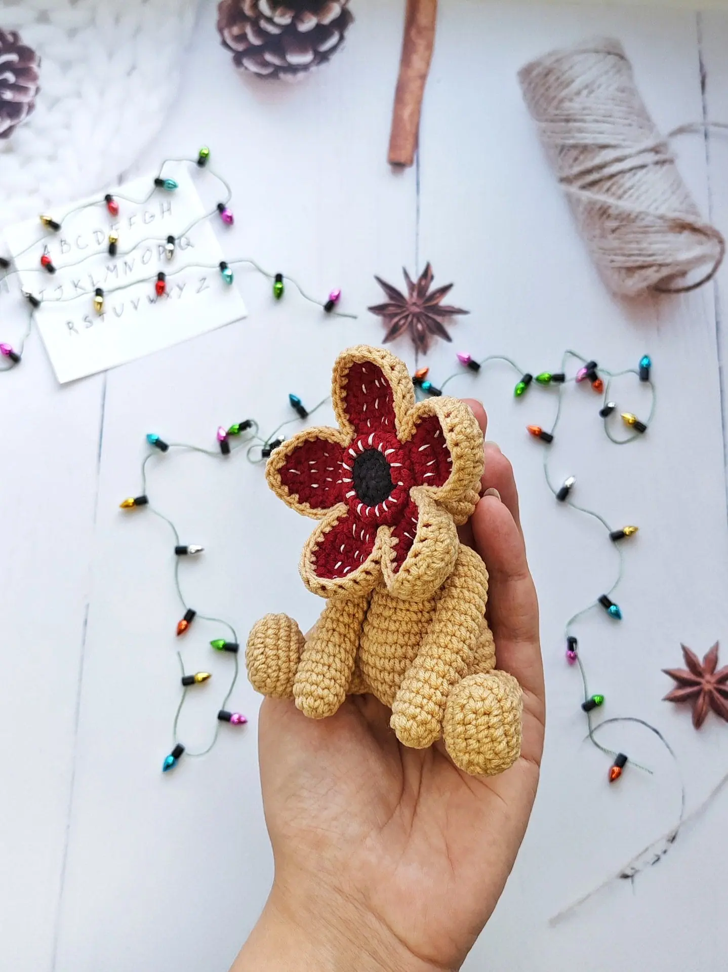 Preorder Demogorgon crochet toy 3 demogorgon-toy-4