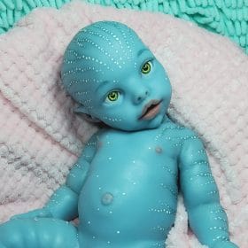 silicone reborn doll avatar