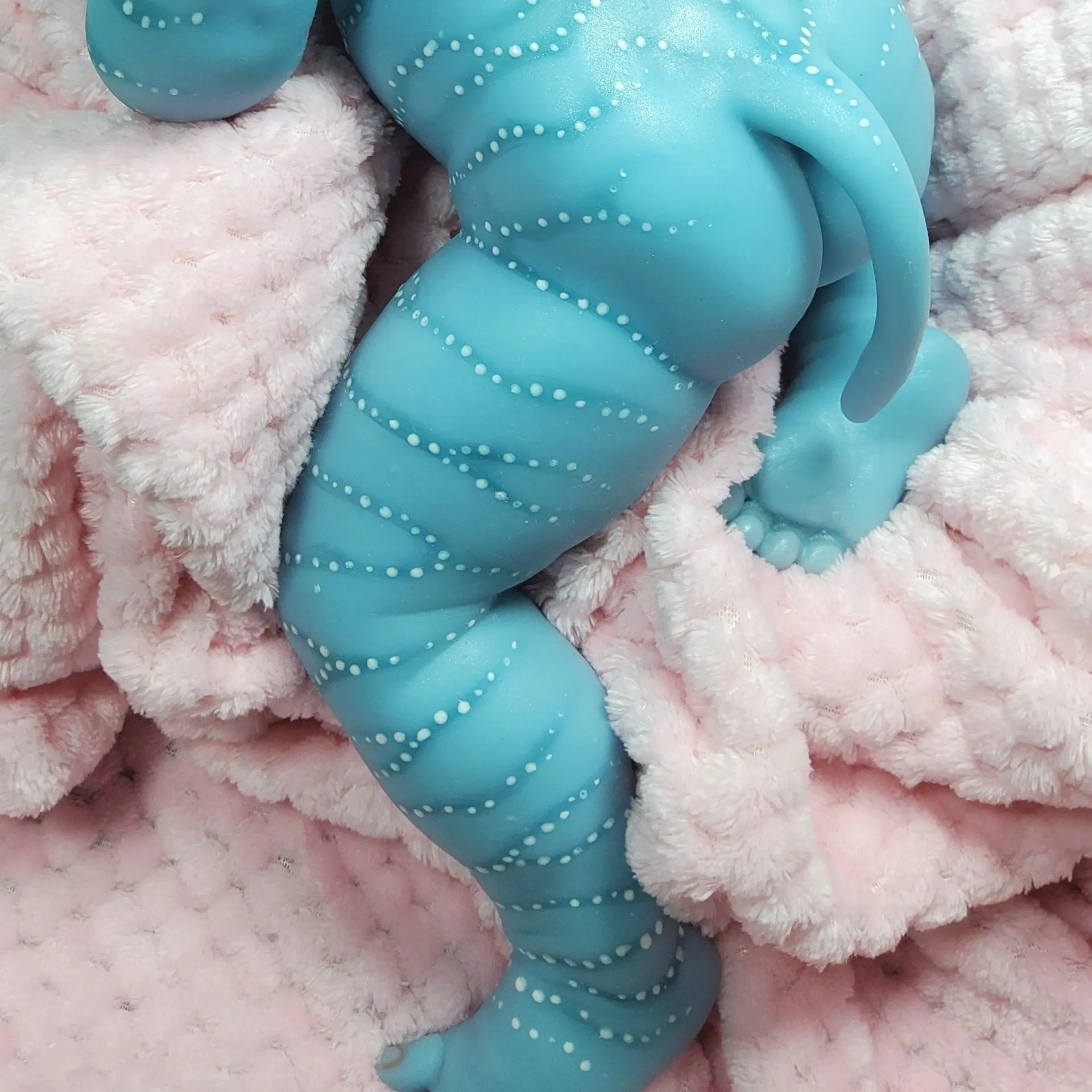 Full Silicone Reborn Doll Avatar Girl 17 Inch 15 Full silicone Avatar reborn baby doll girl, 17 inches tall