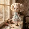 Vintage blythe dress