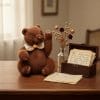 Teddy bear handmade 20cm