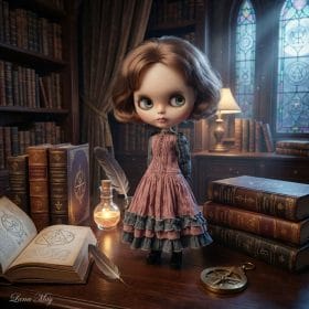 Blythe doll dress