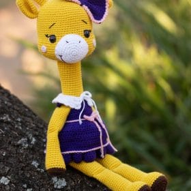 Crochet Giraffe
