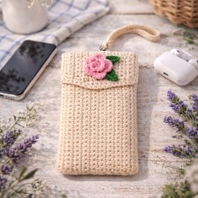Tutorial pattern phone bag